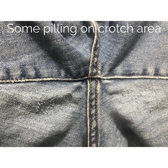 Levi 529 Jeans Women’s Curvy Bootcut 12 Medium Denim Pants - Picture 9 of 16